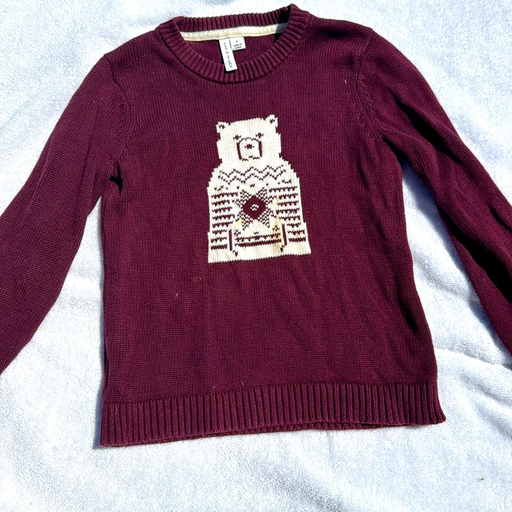 Janie and jack Sweater